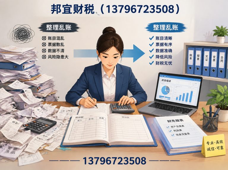平房区哈尔滨代理记账展示图